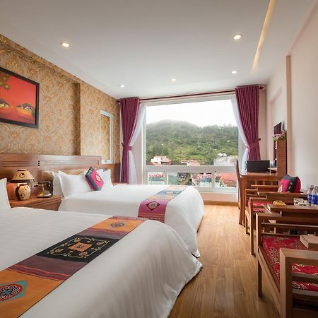 Hôtel Sapa Luxury Extérieur photo