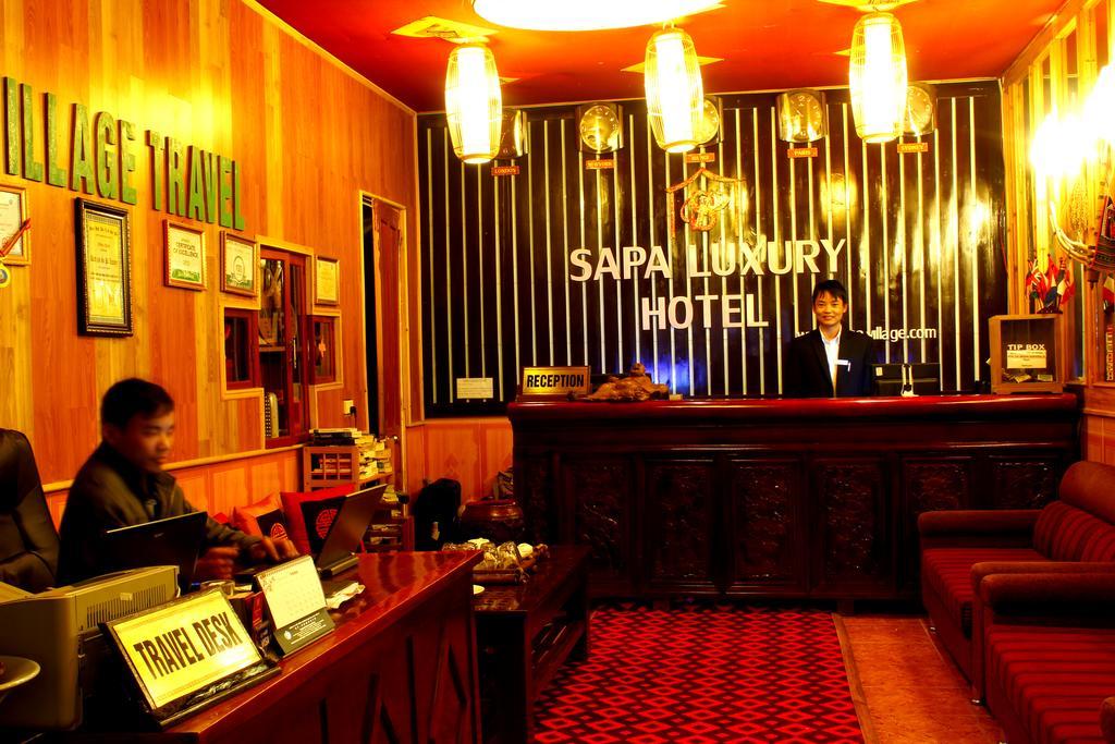 Hôtel Sapa Luxury Extérieur photo