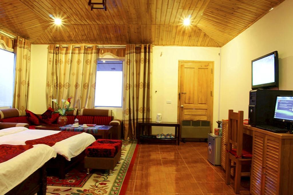 Hôtel Sapa Luxury Extérieur photo