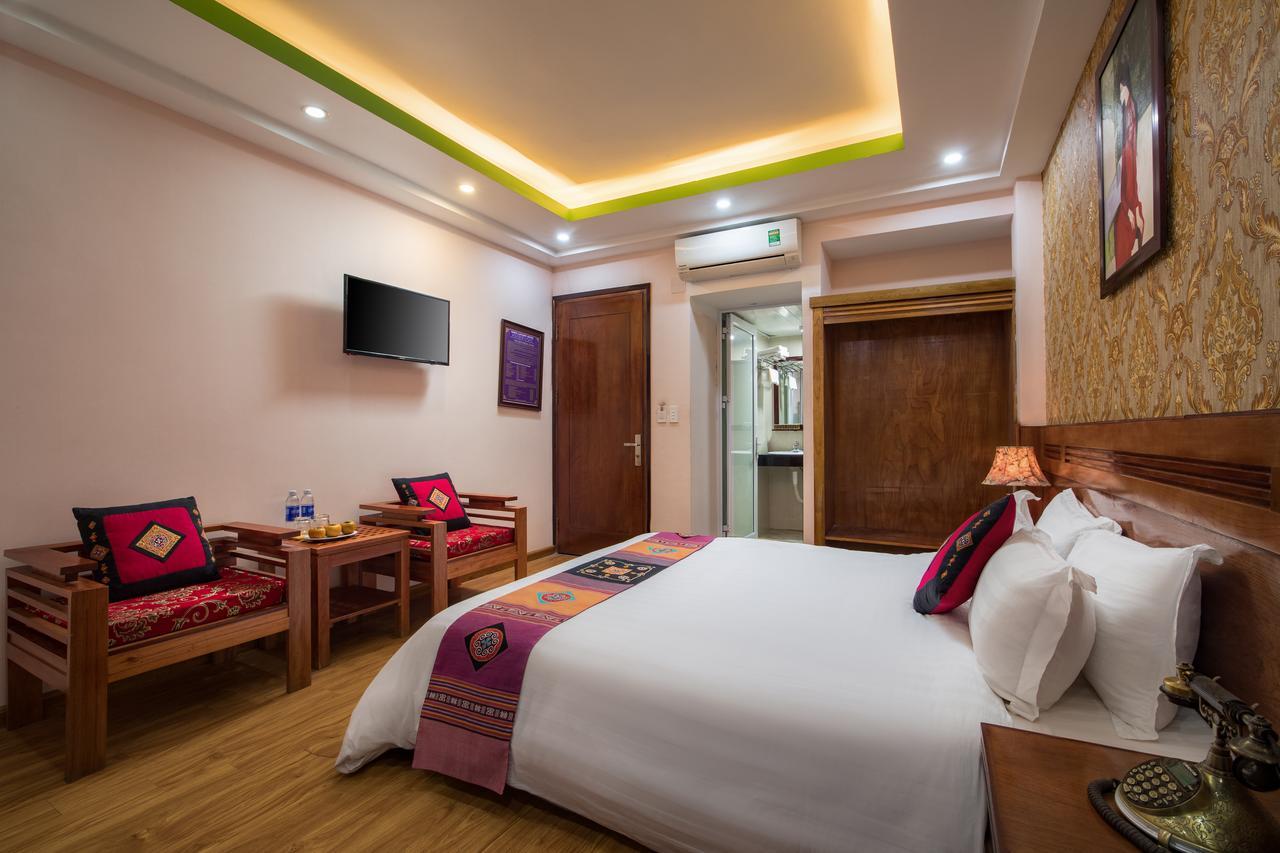 Hôtel Sapa Luxury Extérieur photo