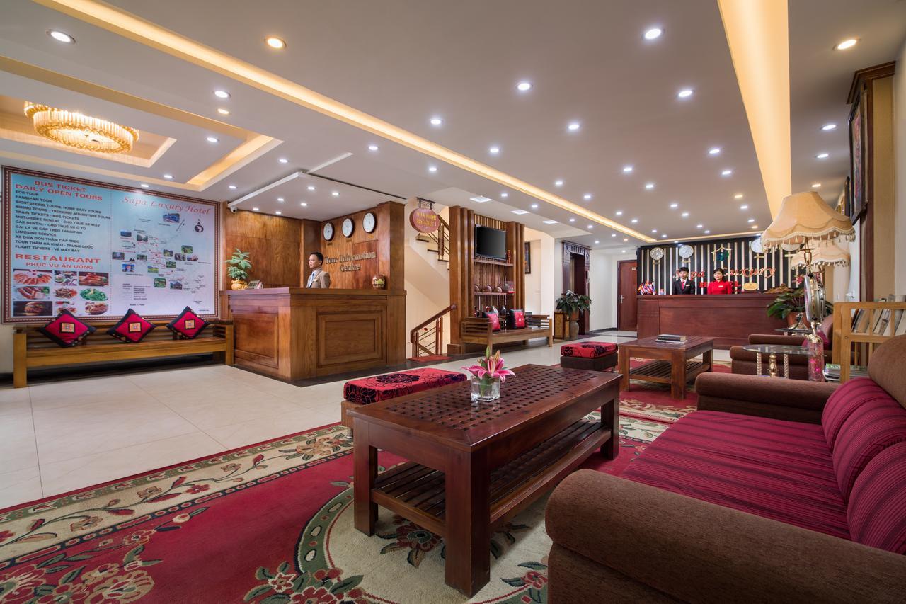 Hôtel Sapa Luxury Extérieur photo