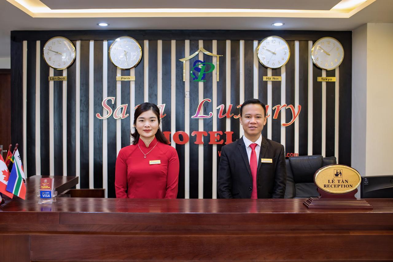 Hôtel Sapa Luxury Extérieur photo