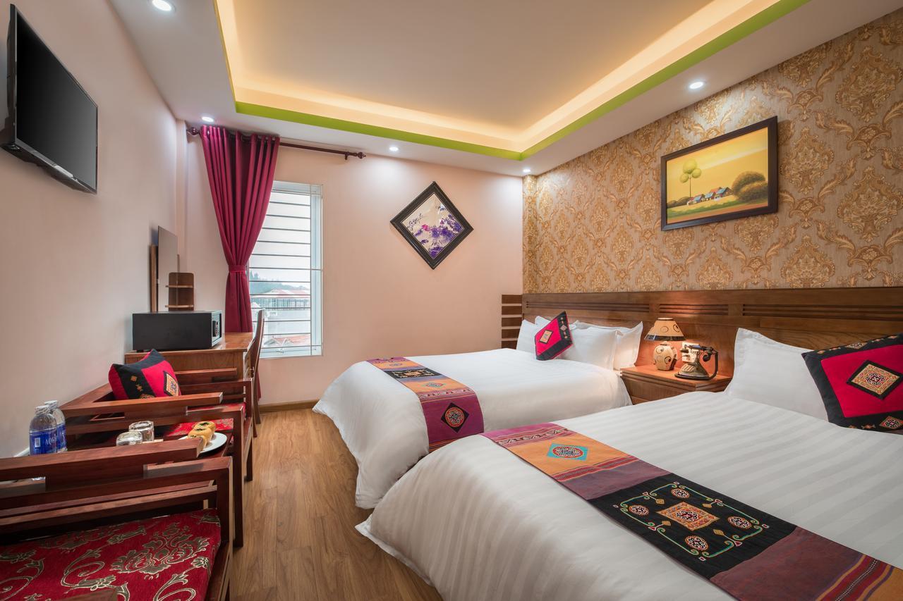 Hôtel Sapa Luxury Extérieur photo